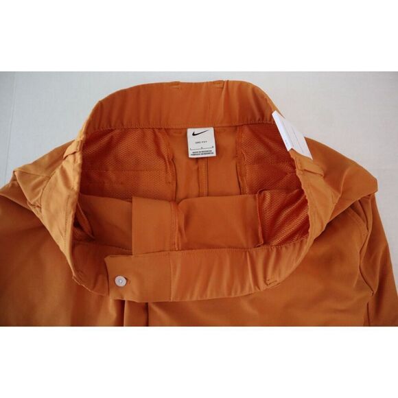 Nike DA3209-815 Women Sz L Monarch/Rust Brown Dri-FIT 4.75" Victory Golf Shorts - Picture 3 of 7